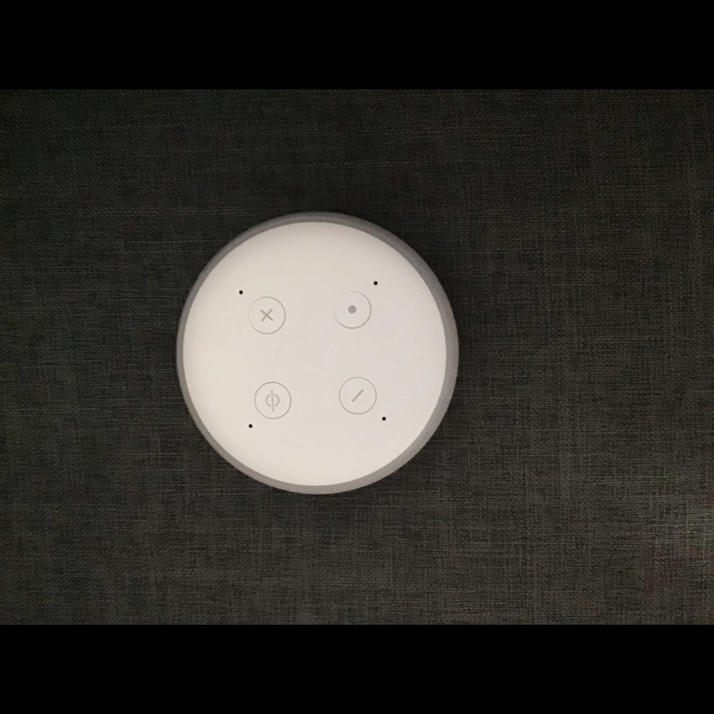 Alexa Echo Dot
